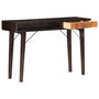 Voir la diapositive 3 : VIDAXL Table console 118x35x76 cm Bois de recuperation massif