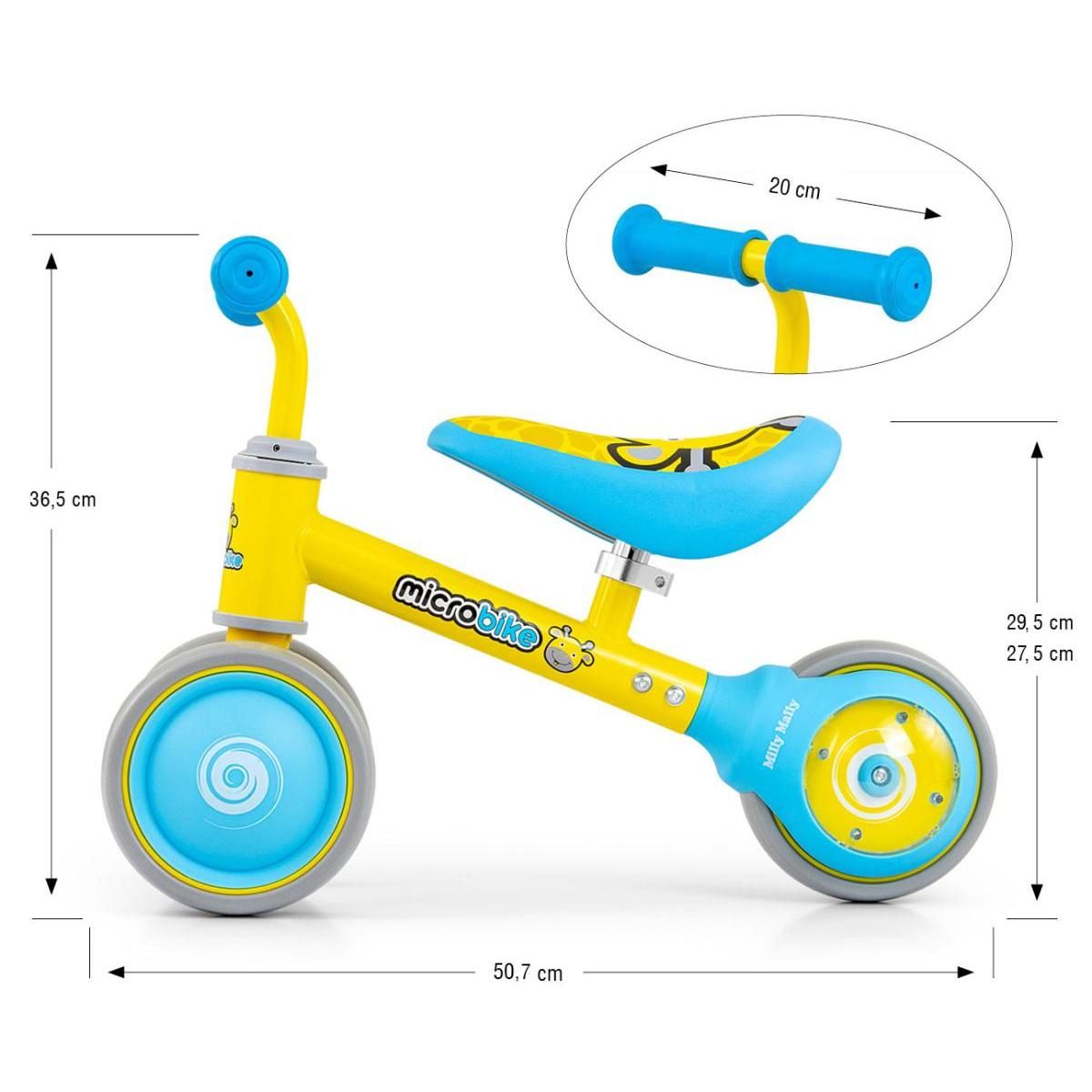 MILLY MALLY Porteur  Micro Plus Girafe