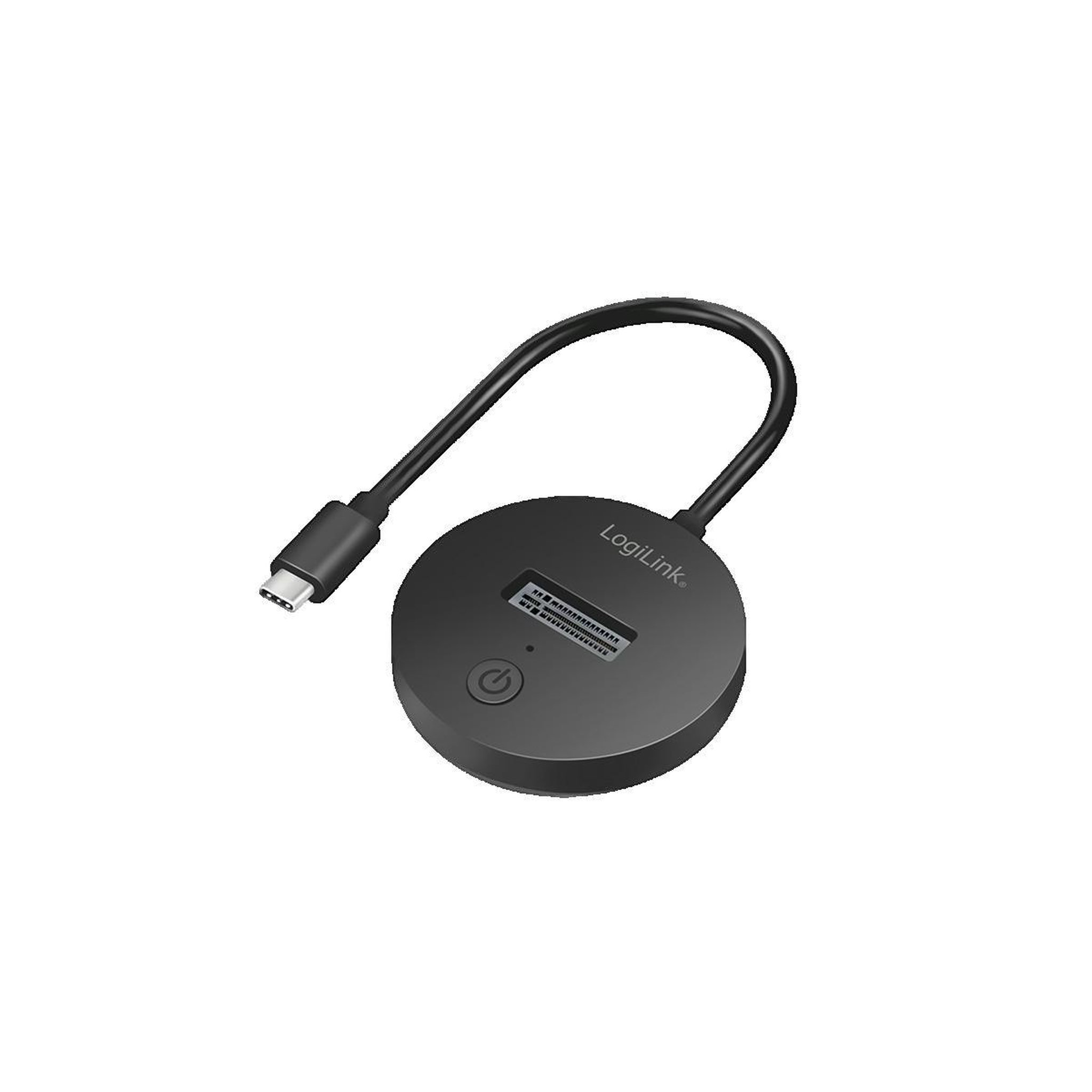 Voir la diapositive 1 : LOGILINK Station d'accueil LogiLink QP0032 pour SSD M.2 NVMe et SATA externe