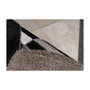 Voir la diapositive 4 : Paris Prix Tapis Fait Main en Cuir  Lavin IV  Noir & Multicolore