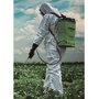 Voir la diapositive 4 : VITO Kit de Protection Jardin Phytosanitaire EPI Combinaison Taille L, Lunettes et Gants de Protection Agriculture VITO