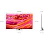 Voir la diapositive 2 : Samsung TV Mini Led NeoQLED TQ75QN90F 4K AI 2025