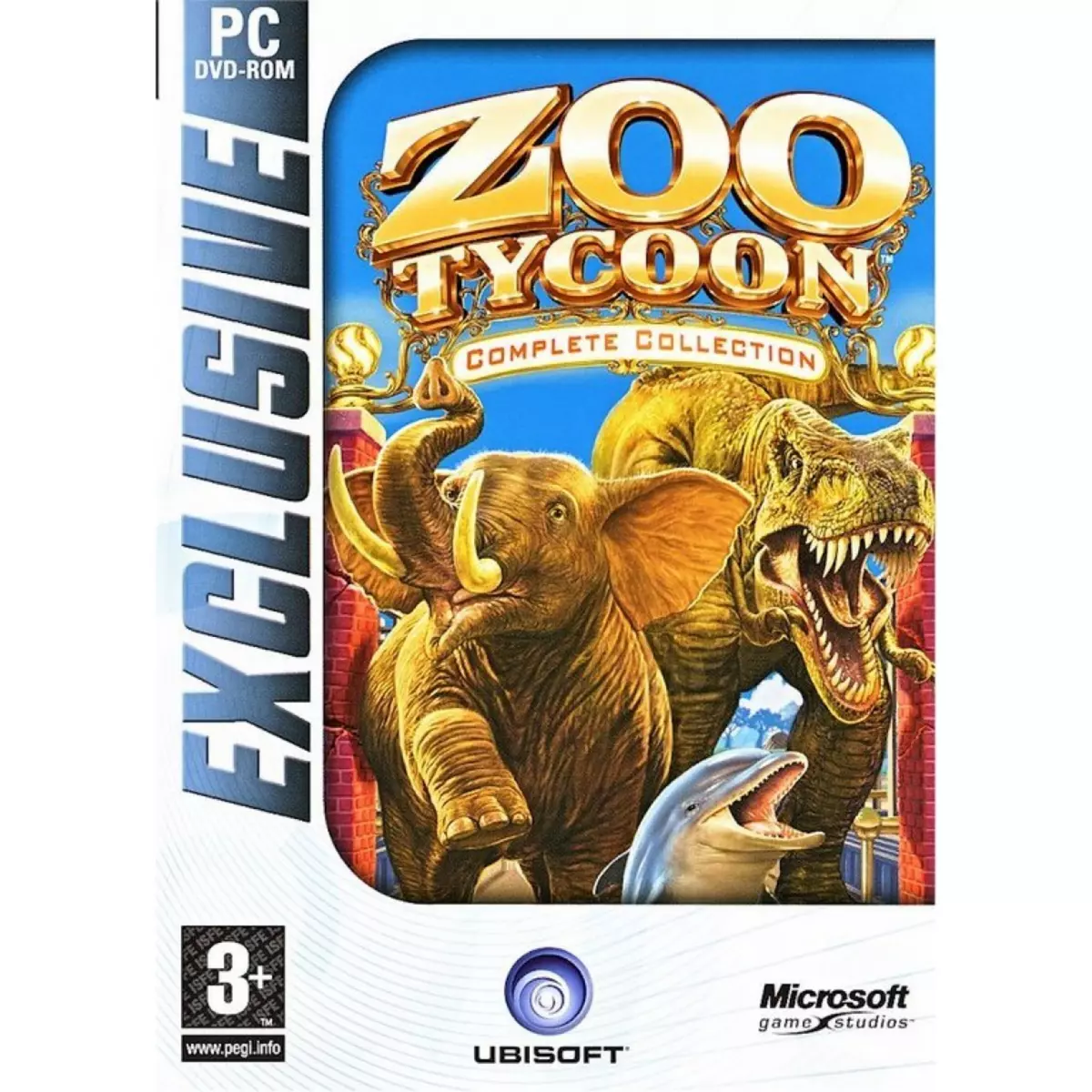 Zoo Tycoon : Complete collection PC