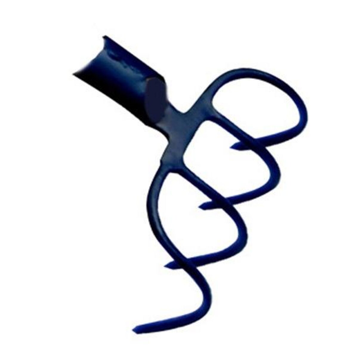 OUTILS PERRIN Croc à fumier court 14 cm à douille sans manche