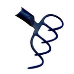 OUTILS PERRIN Croc à fumier court 14 cm à douille sans manche