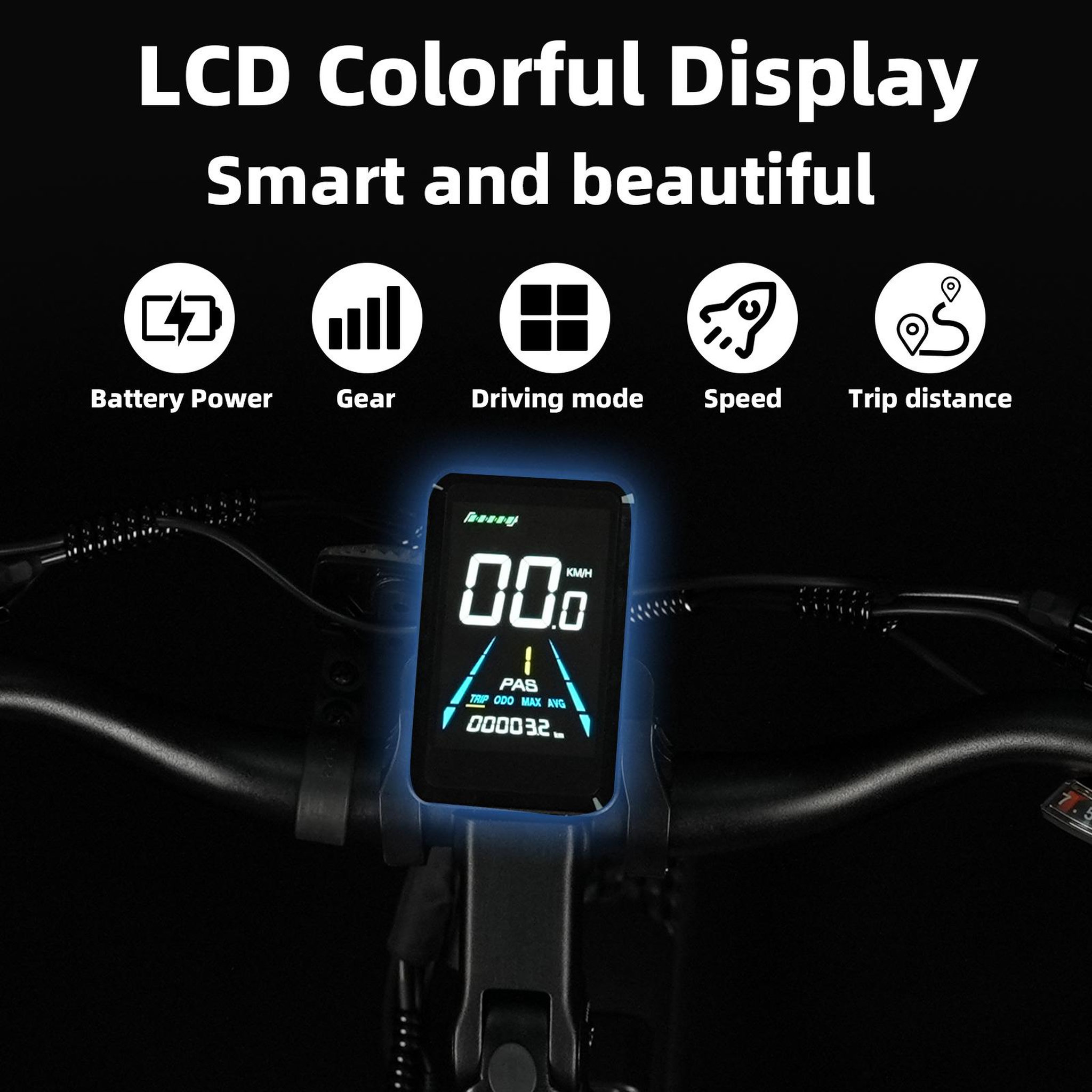 Voir la diapositive 6 : TTGO Vélo électrique urbain TTGO Z3 27,5''