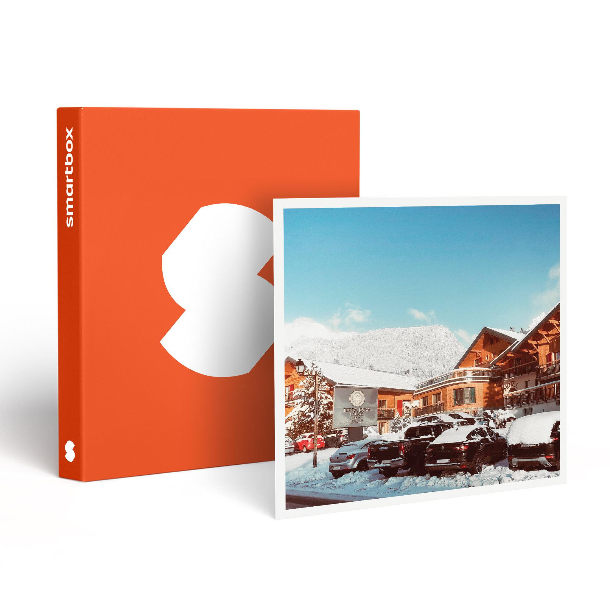 Smartbox Séjour de 2 jours en suite avec accès illimité au spa en hôtel 4* au cœur des alpes - coffret cadeau séjour