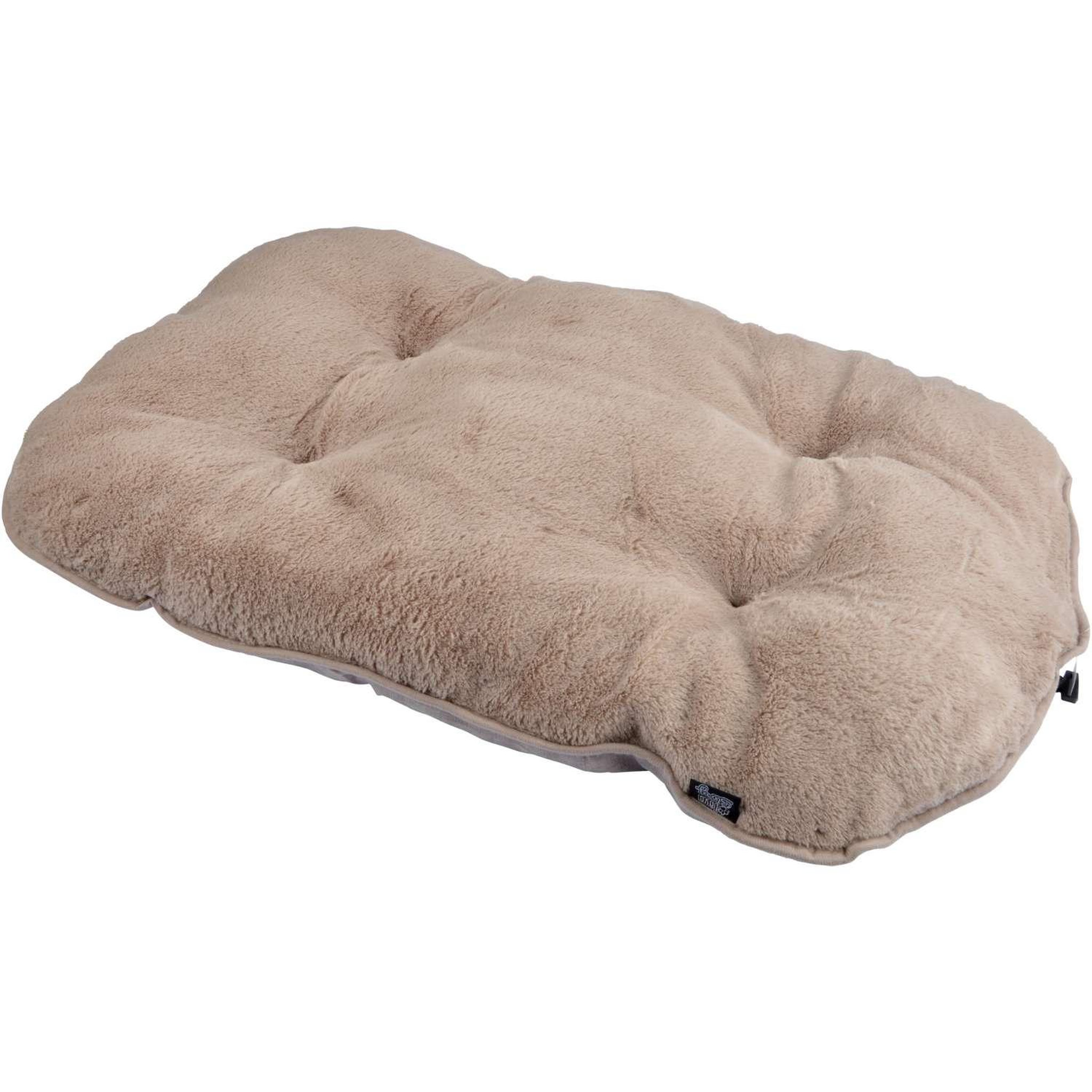 LOVE STORY Coussin doux réversible happy pour chien et chat