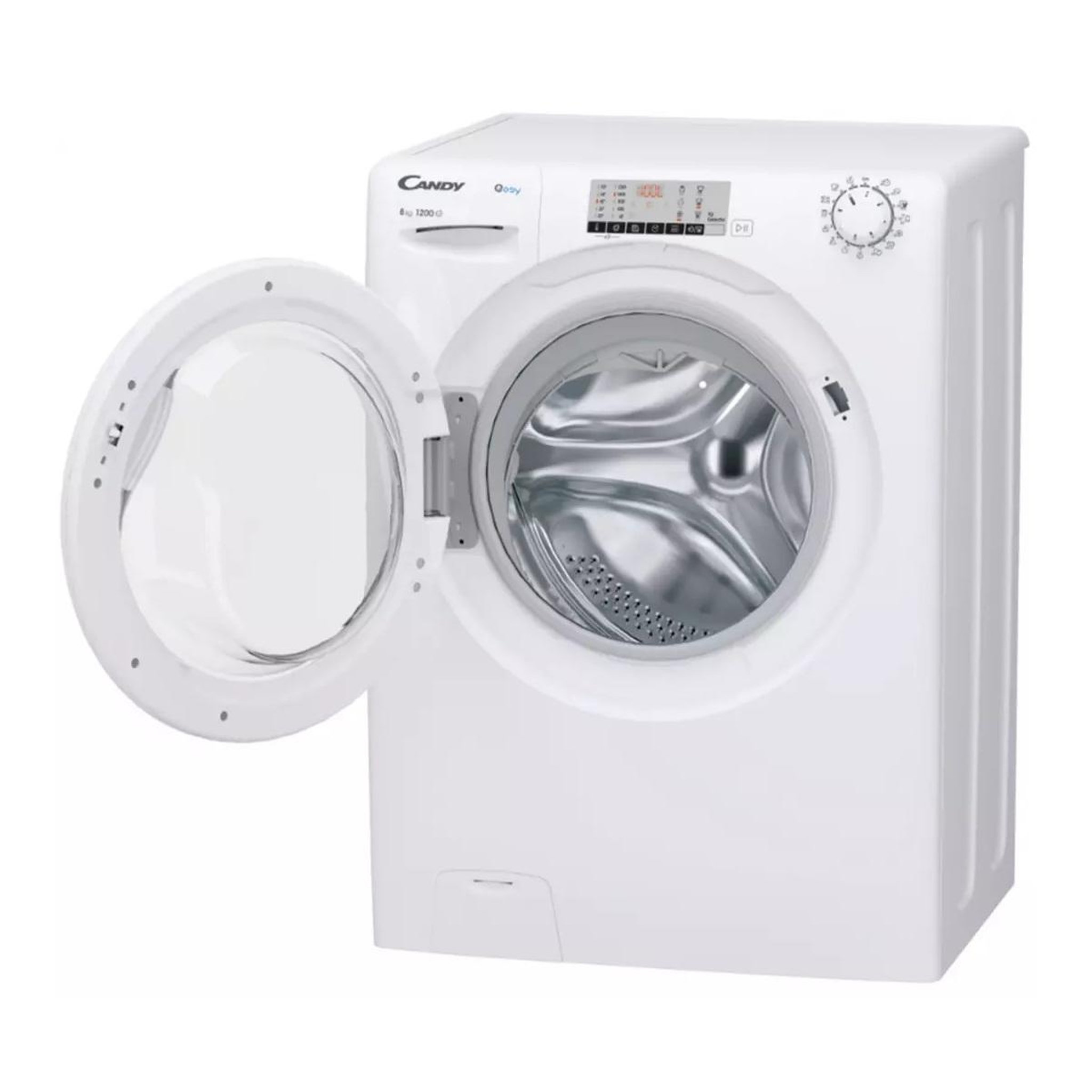 Voir la diapositive 4 : Candy Lave-linge frontal 8kg 1200 trs/min - ey284dwm5/1-s