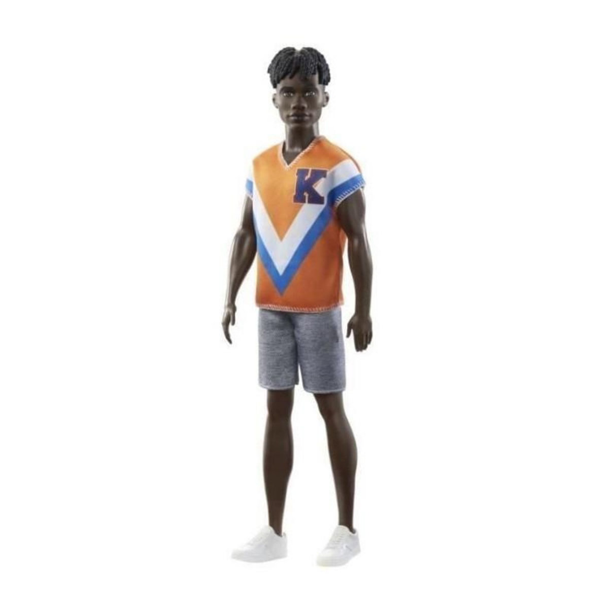 BARBIE Poupée Mannequin Barbie Ken Fashionistas Tenue de sport - 3 ans et + - BARBIE - HPF79