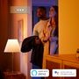 Voir la diapositive 4 : Philips Ruban LED HUE W&C LightStrips 2M + Base