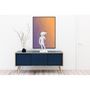 Voir la diapositive 4 : Paris Prix Statue Design  Sculpture Kenya  56cm Blanc