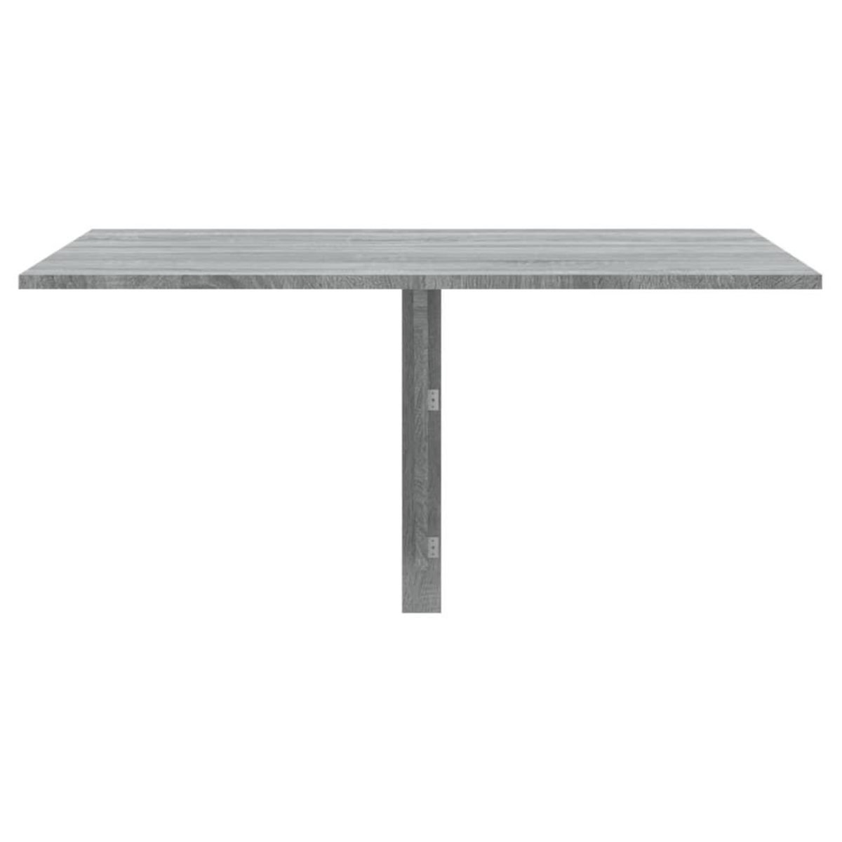 VIDAXL Table murale pliable Sonoma gris 100x60x56 cm Bois d'ingenierie