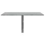 Voir la diapositive 3 : VIDAXL Table murale pliable Sonoma gris 100x60x56 cm Bois d'ingenierie
