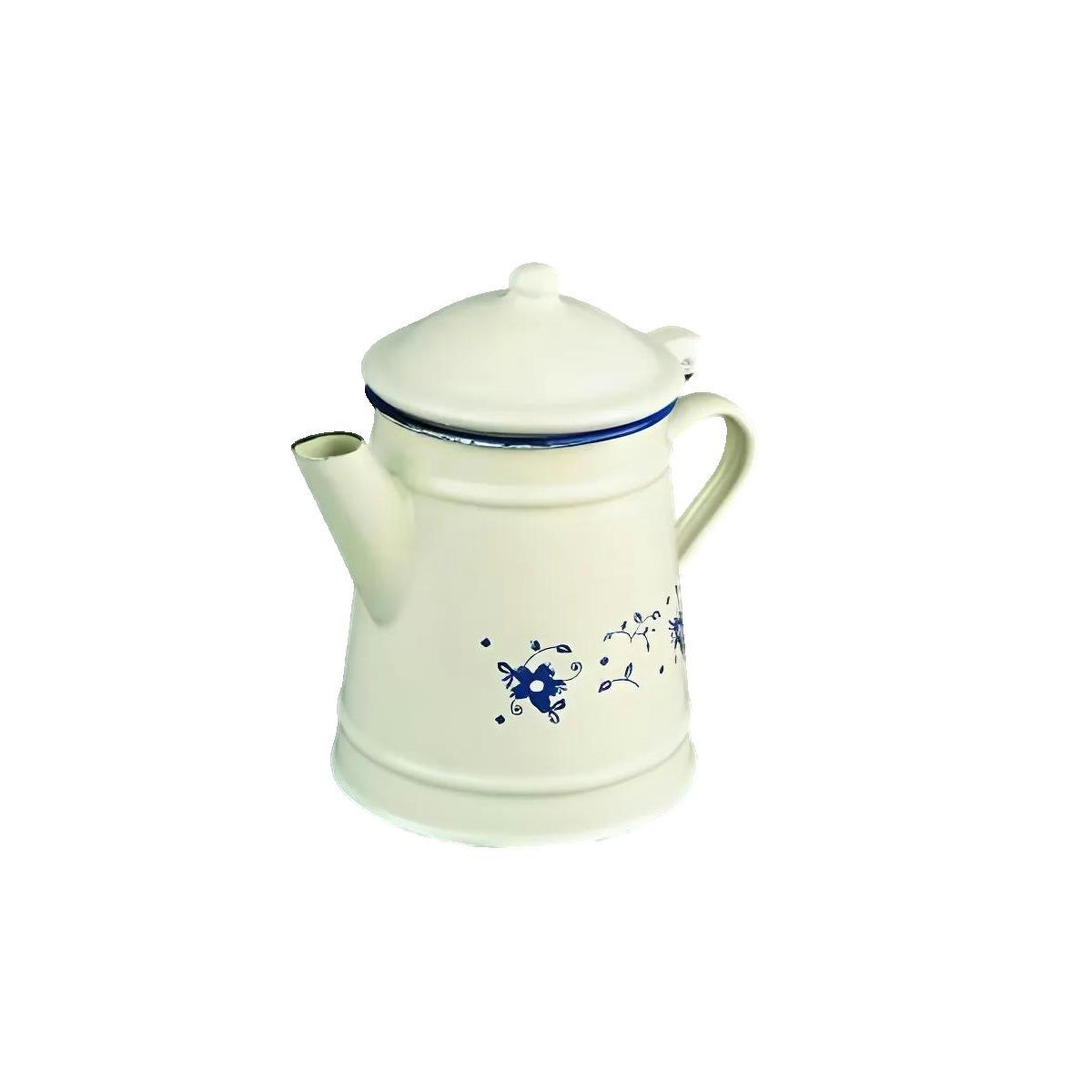 IBILI Cafetière Ibili Sena vintage en émail 1 litre