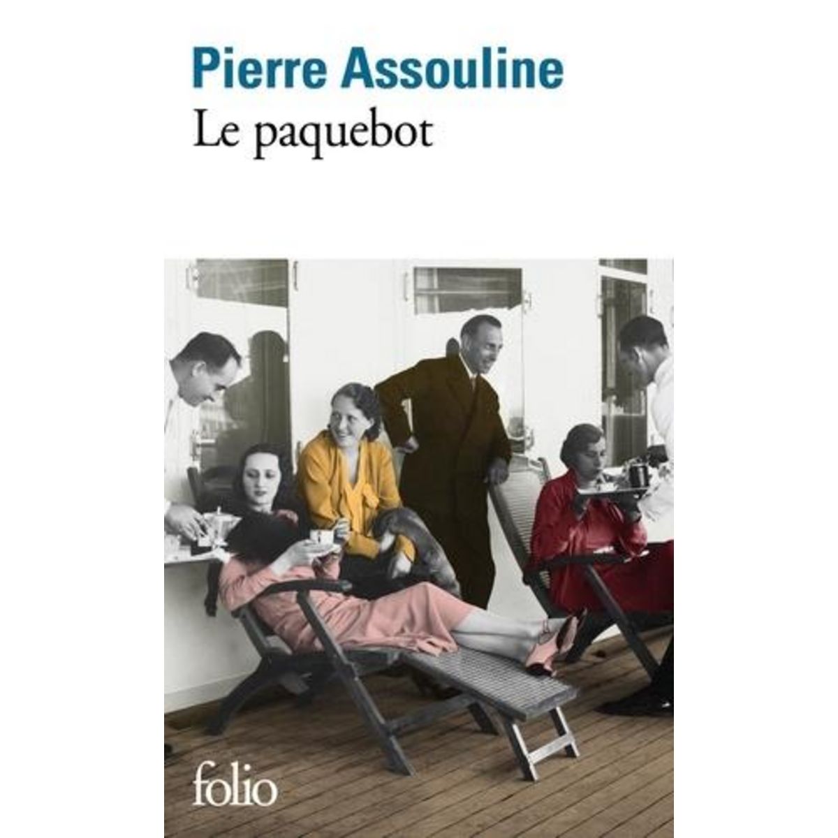LE PAQUEBOT, Assouline Pierre