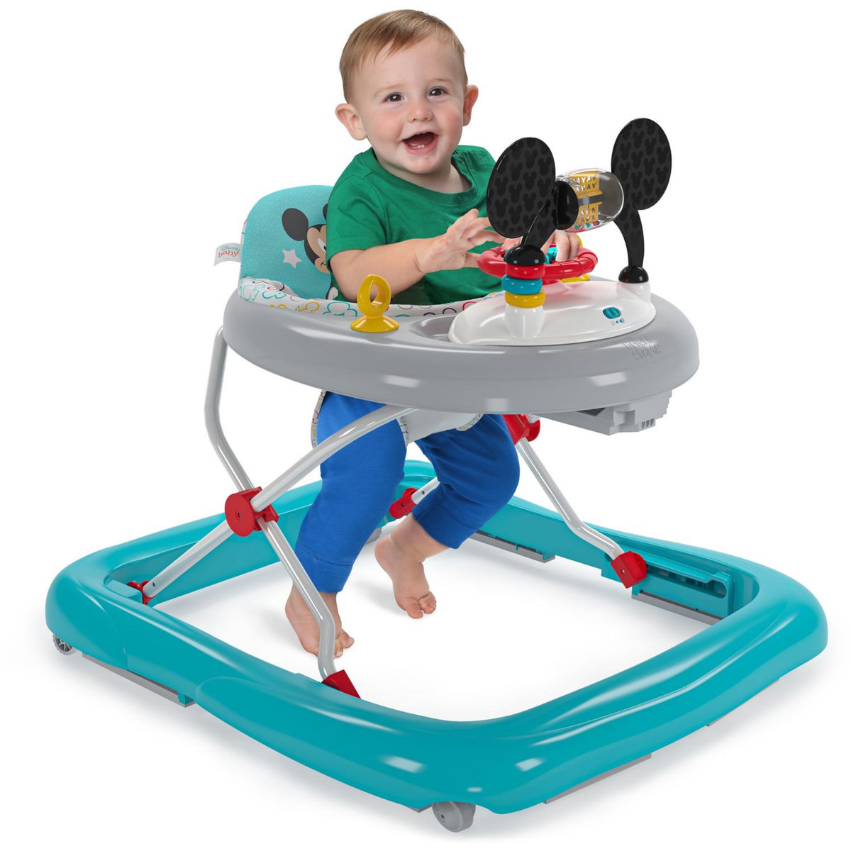 DISNEY BABY Trotteur et centre d'activités détachable