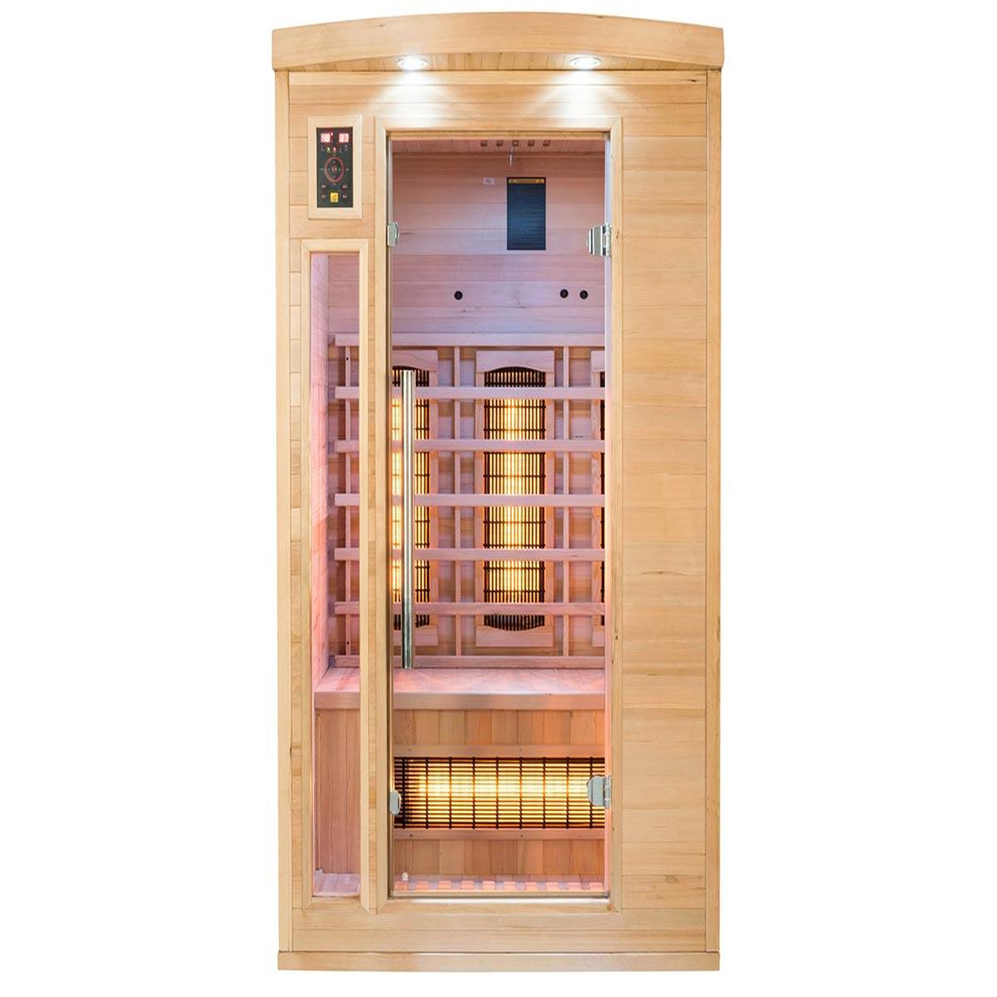 Voir la diapositive 3 : France Sauna Sauna infrarouge 2 places Apollon - France Sauna