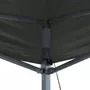 VIDAXL Tente de reception pliable 3x4 m Acier Anthracite