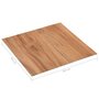 VIDAXL Planches de plancher autoadhesives 5,11 m^2 PVC bois clair