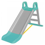 Jamara Toboggan Funny Slide grise