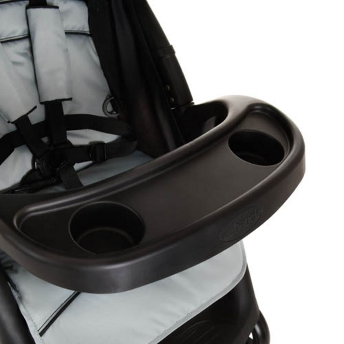 HAUCK Poussette Shopper Neo II - Caviar Argent