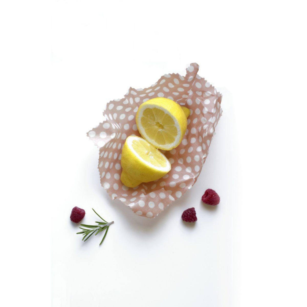 PEBBLY Feuille d'emballage alimentaire d'emballage alimentaire cire d'abeille