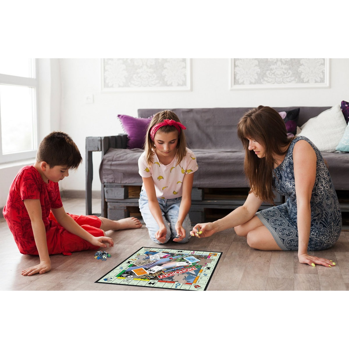  WINNING MOVES Puzzle 1000 pièces Monopoly Normandie