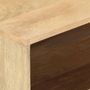 Voir la diapositive 5 : VIDAXL Table basse 95x50x42 cm bois de manguier massif