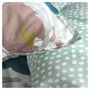Voir la diapositive 2 : Parure housse de couette fantaisie en coton 57 fils LOU
