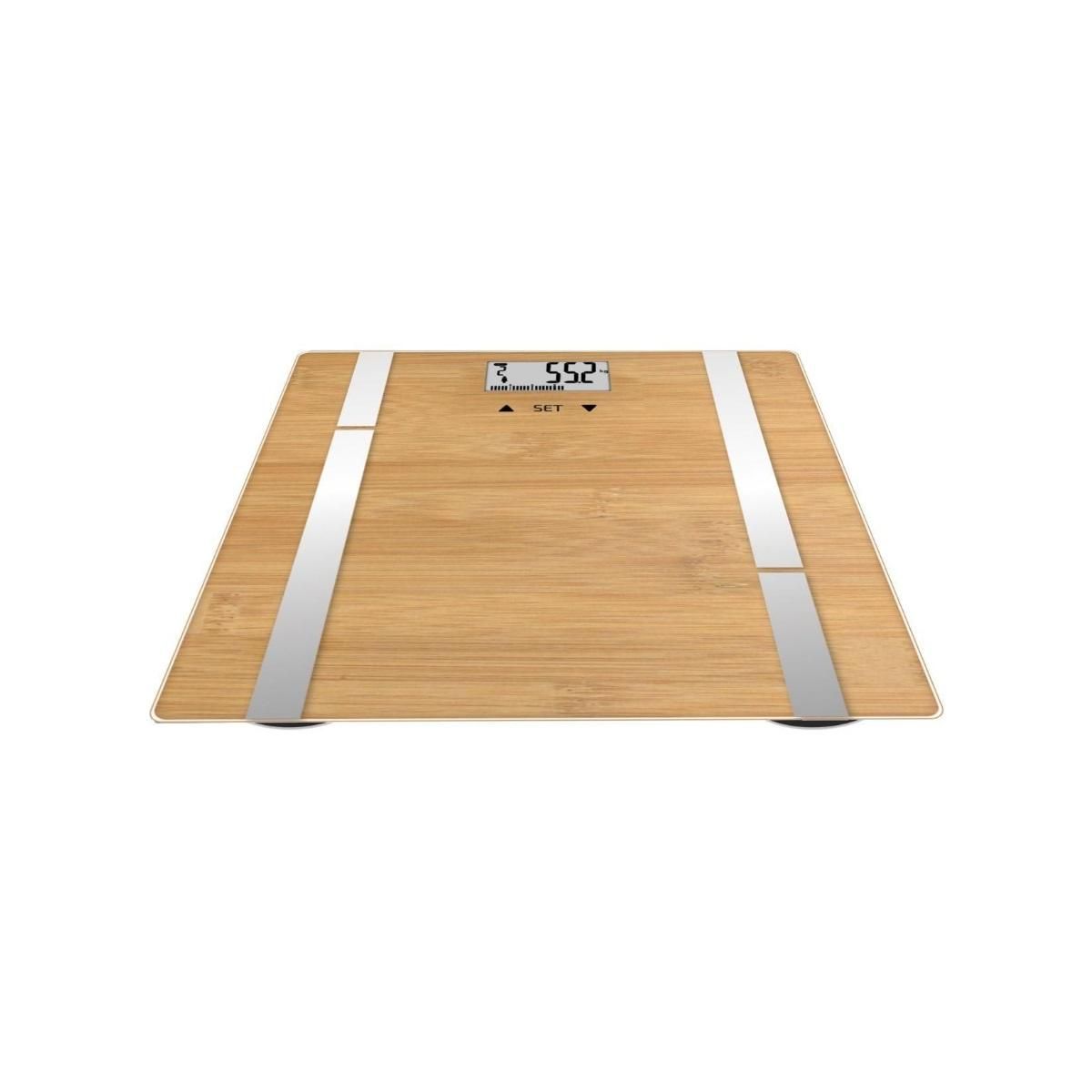 Terraillon Pèse personne IMC Bamboo Fit