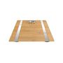 Voir la diapositive 3 : Terraillon Pèse personne IMC Bamboo Fit