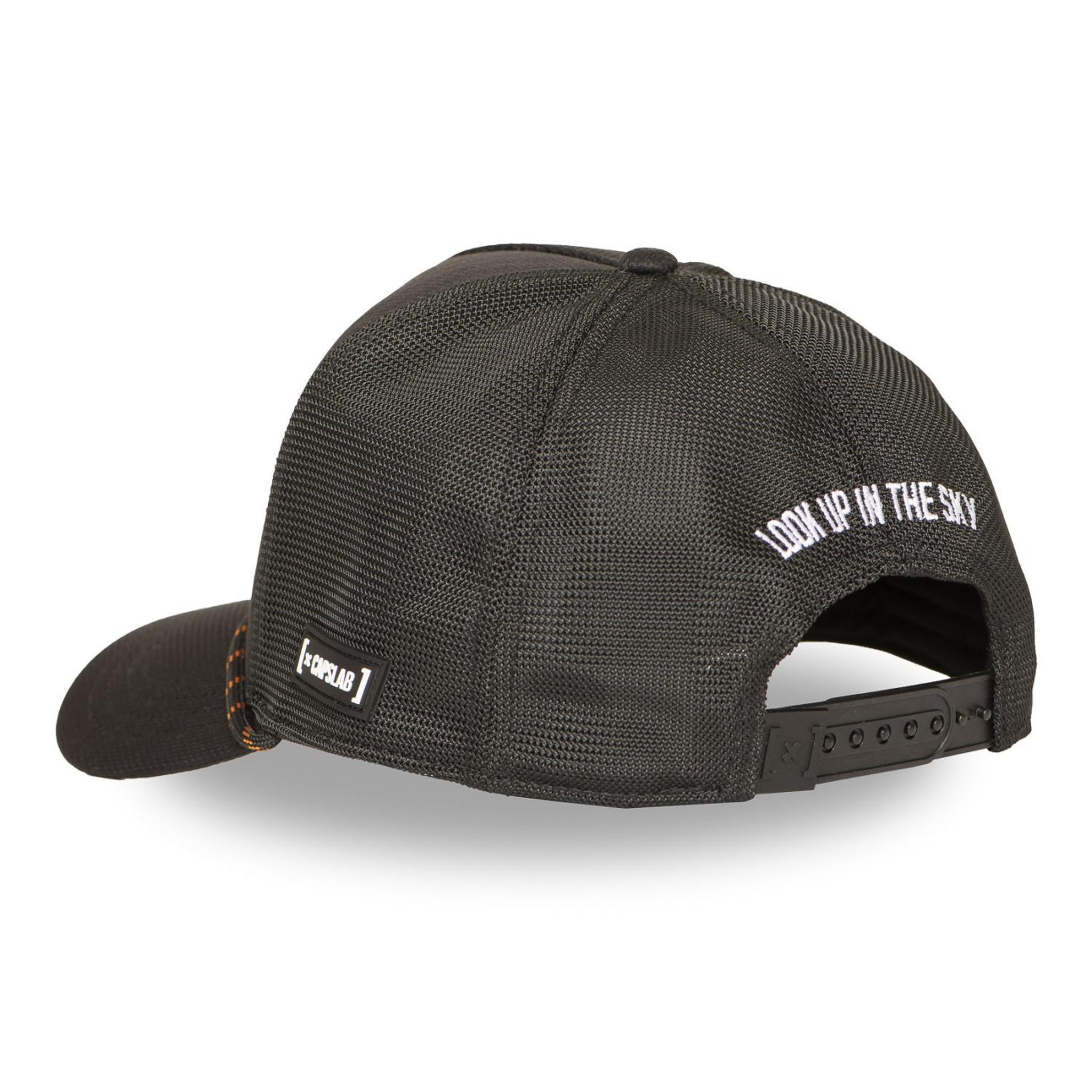 Voir la diapositive 5 : CAPSLAB Casquette Trucker avec filet finitions premium DC Comics Superman