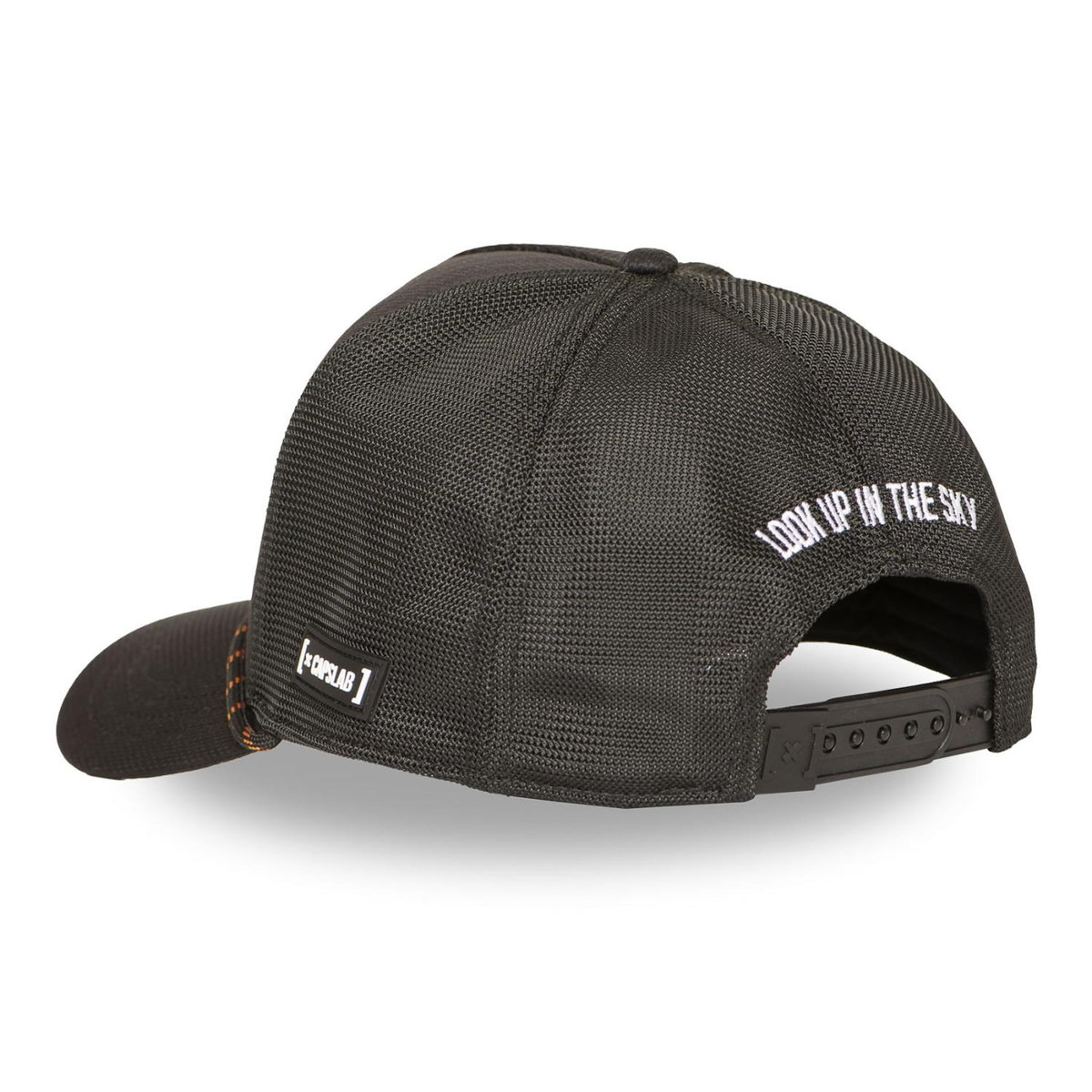 CAPSLAB Casquette Trucker avec filet finitions premium DC Comics Superman