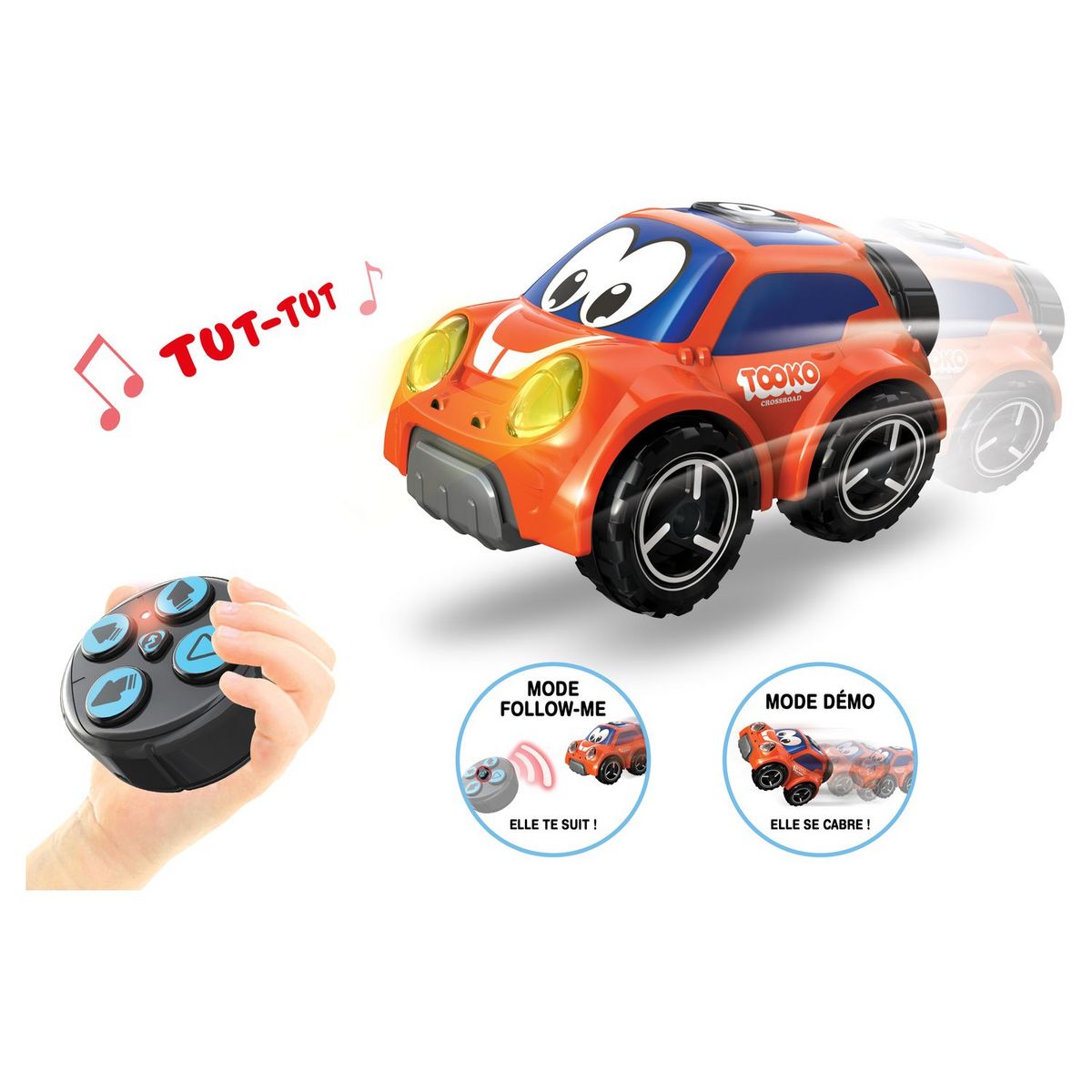 SILVERLIT Voiture radiocommandée Follow me