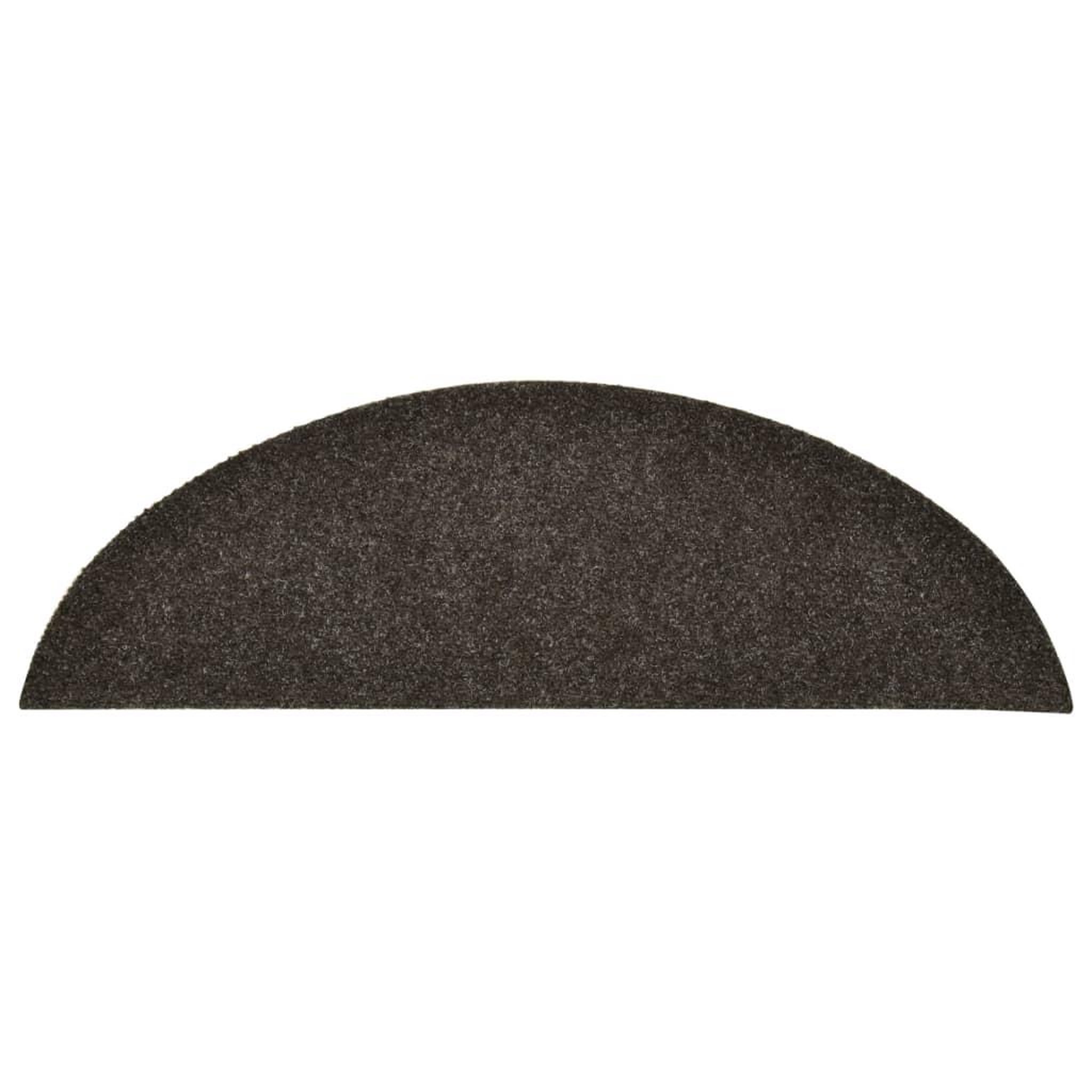 Voir la diapositive 5 : VIDAXL Tapis d'escalier autocollants 15 pcs anthracite 56x17x3 cm