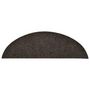 Voir la diapositive 5 : VIDAXL Tapis d'escalier autocollants 15 pcs anthracite 56x17x3 cm