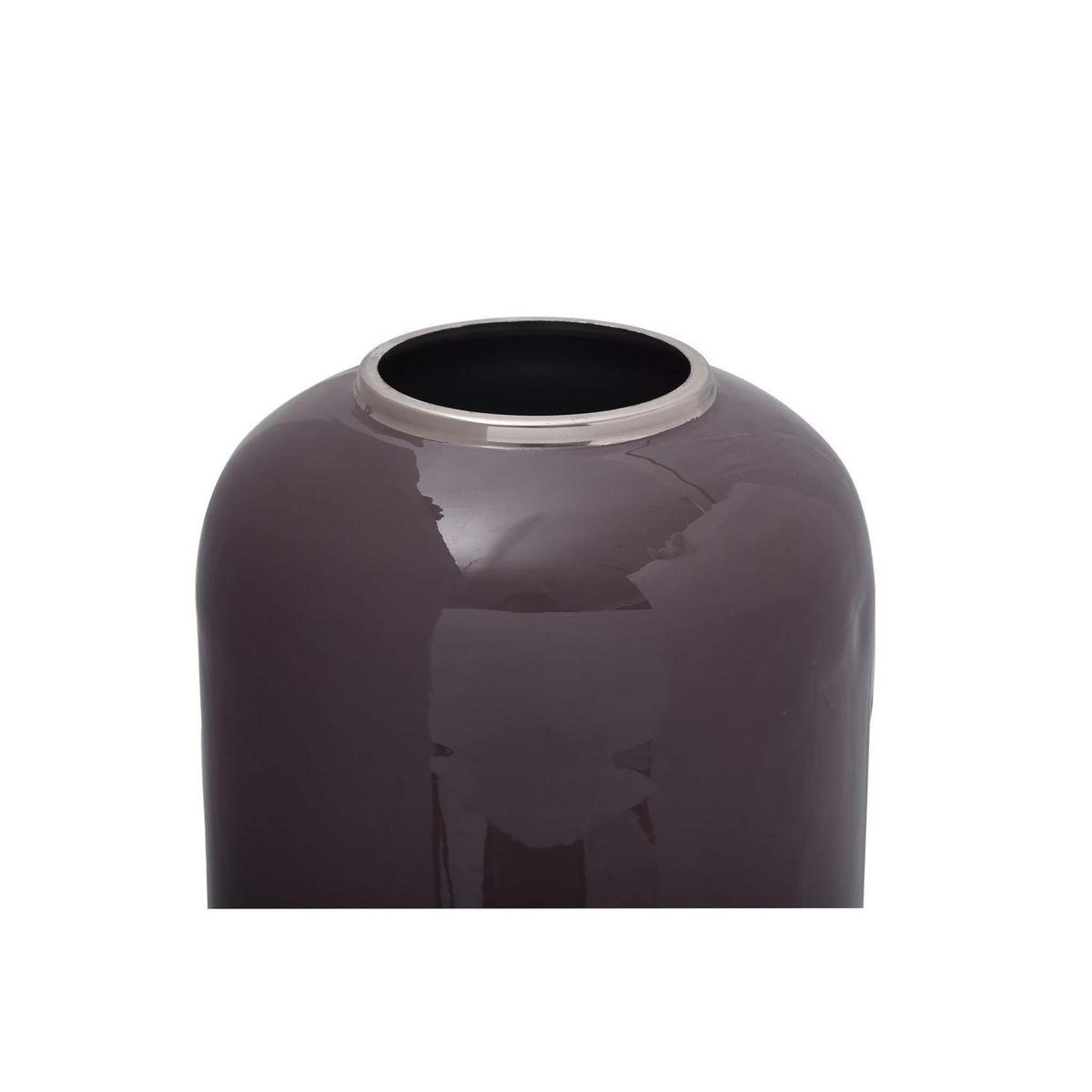 Voir la diapositive 2 : Paris Prix Vase design  touna  69cm violet & argent