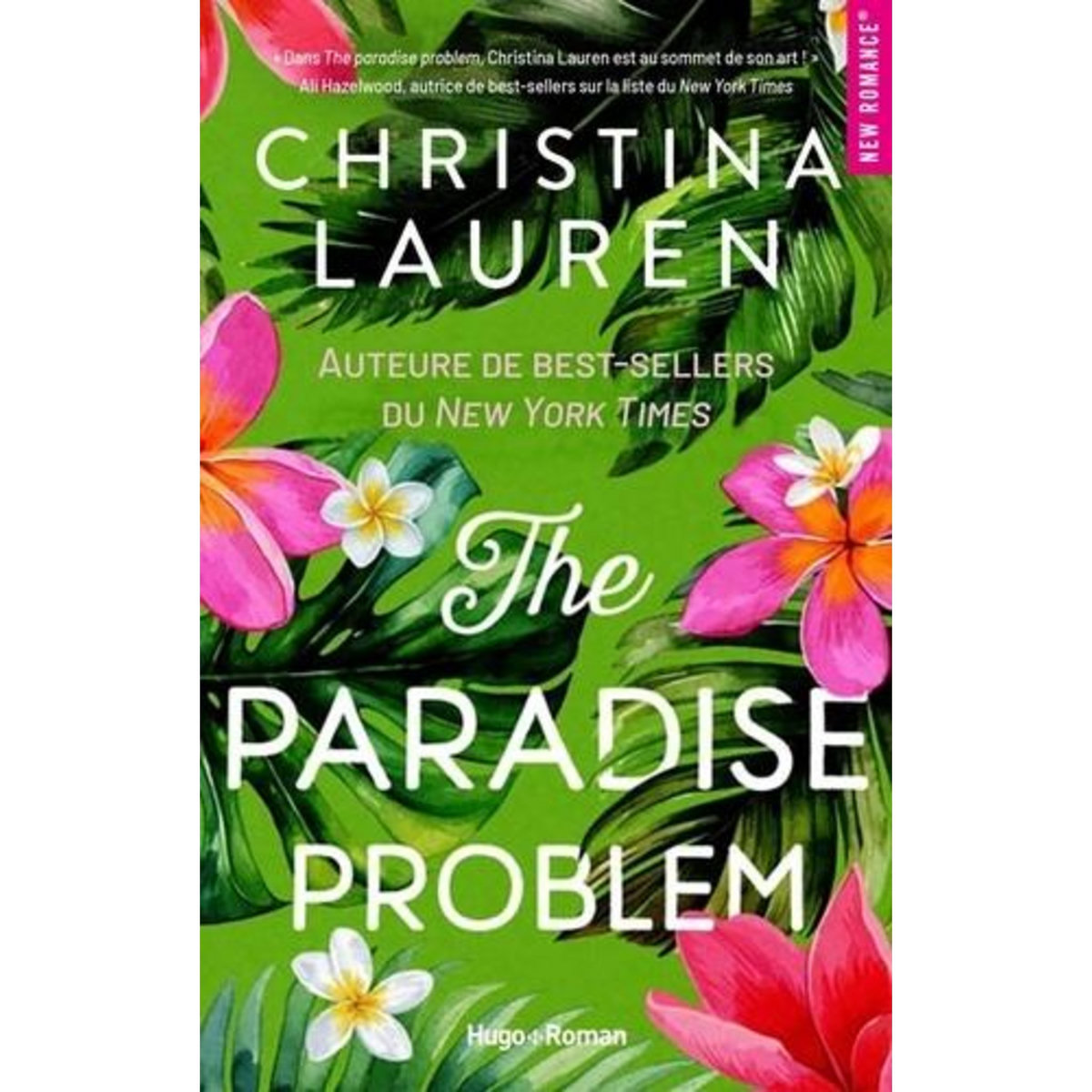 THE PARADISE PROBLEM, Lauren Christina