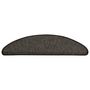 Voir la diapositive 3 : VIDAXL Tapis d'escalier autocollants 15 pcs 65x21x4 cm Anthracite