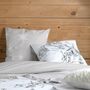 Voir la diapositive 2 : STOF Housse de couette 260x240 REFUGE + 2 taies coton 57 fils