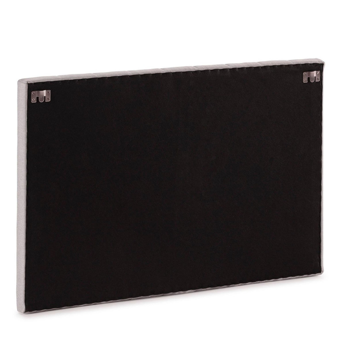 VS VENTA-STOCK Tête de lit tapissée Eris 90x60 cm Gris clair