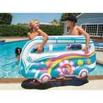 INTEX Matelas de piscine Van 70's - Intex