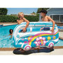 Voir la diapositive 1 : INTEX Matelas de piscine Van 70's - Intex