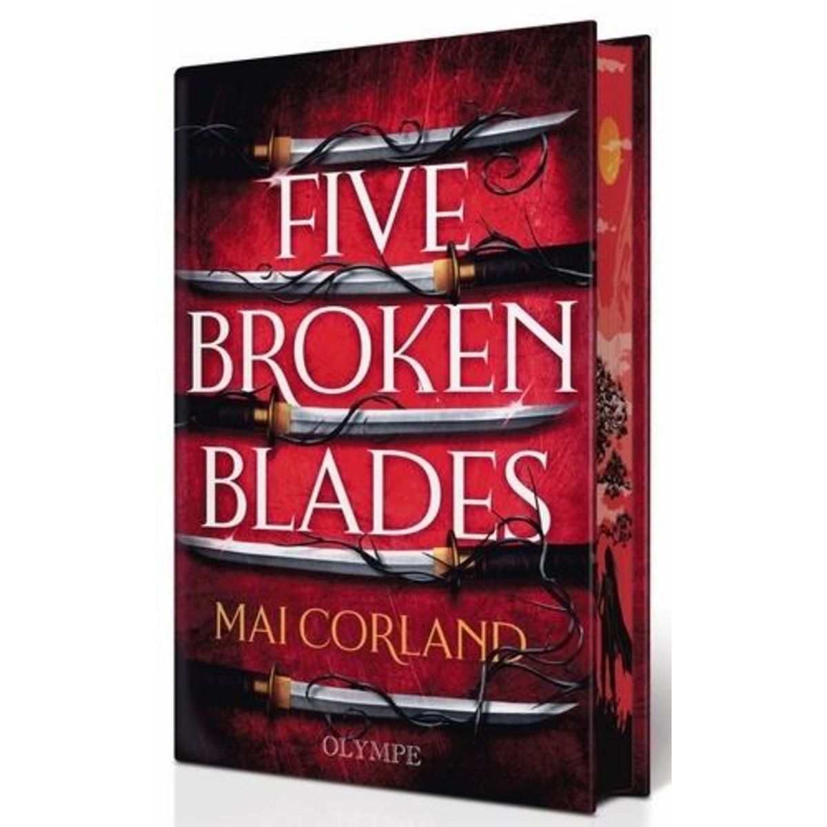 FIVE BROKEN BLADES. EDITION COLLECTOR, Corland Mai