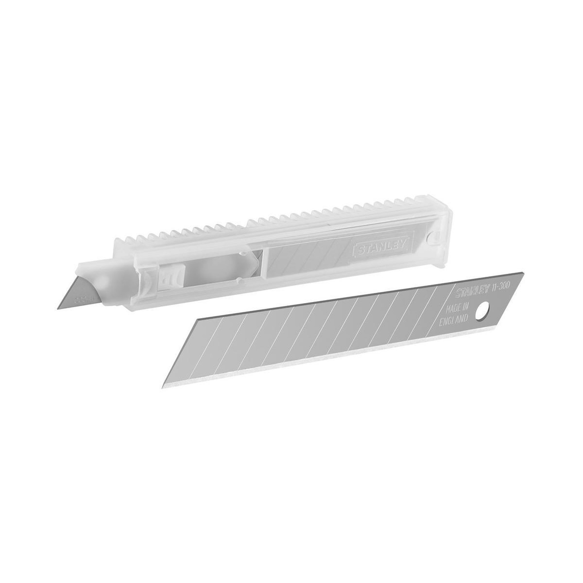 Voir la diapositive 2 : Stanley Stanley LAMES DE CUTTER 9MM