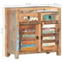 Voir la diapositive 6 : VIDAXL Buffet 70x30x68 cm Bois de recuperation solide