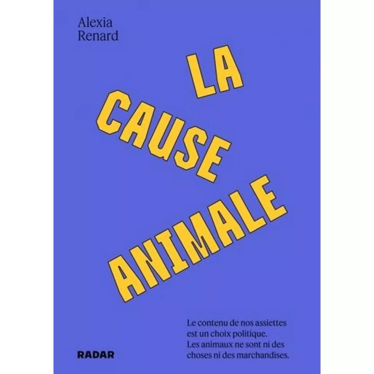  LA CAUSE ANIMALE, Renard Alexia