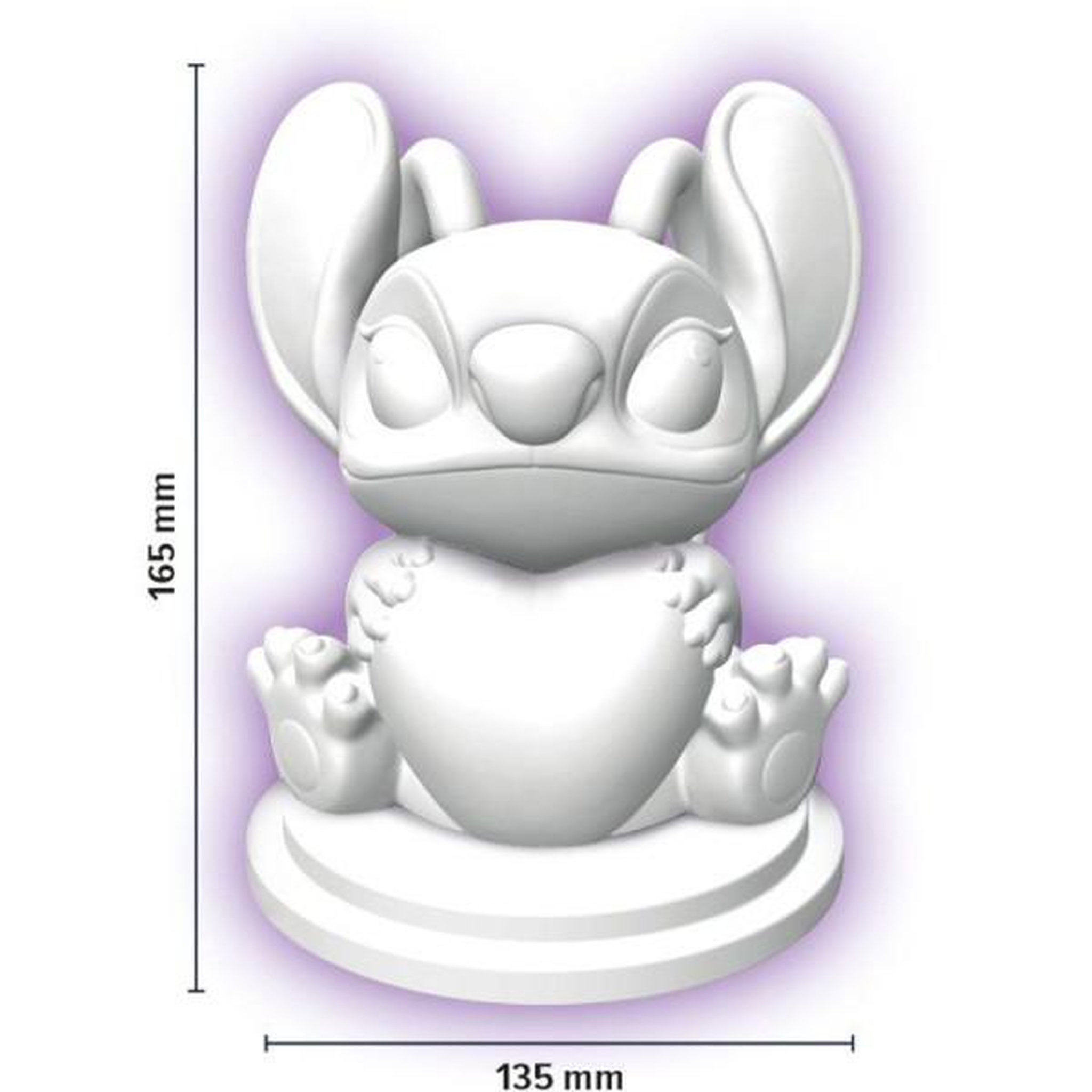 Voir la diapositive 2 : LISCIANI GIOCHI Angel Lampe à Peindre - Coffret créatif décoratif - LISCIANI - Activité artistique - Personnalisation