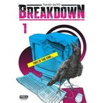 breakdown tome 1 : this is the end..., saito takao